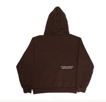 Load image into Gallery viewer, FOREVER CUTTHROAT HOODIE: DARK BROWN
