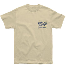 Load image into Gallery viewer, Funeral Services: T-shirt Cream
