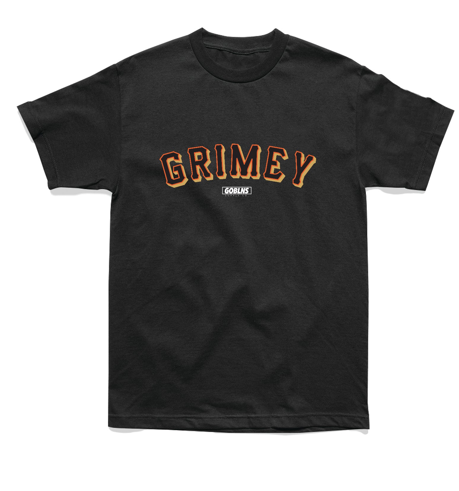 GRIMEY T-Shirt: Black – GOBLNS SUPPLY CO.