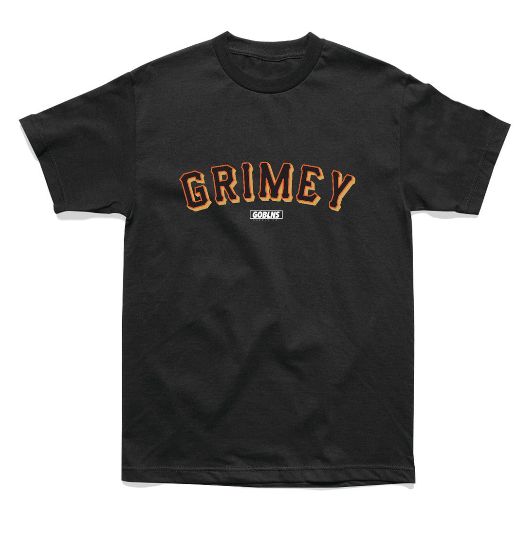 GRIMEY T-Shirt: Black