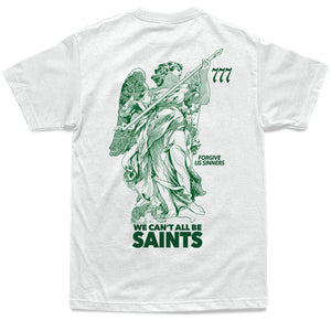 SAINTS T-Shirt: White